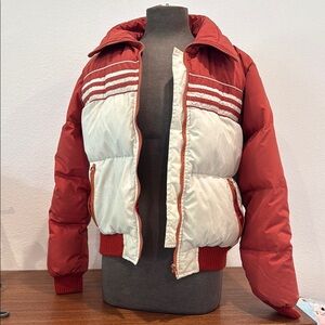 Vintage 70s Sierra Trails down Ski Jacket
